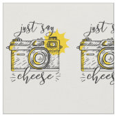 camera zeg gewoon kaas stof (Close Up)