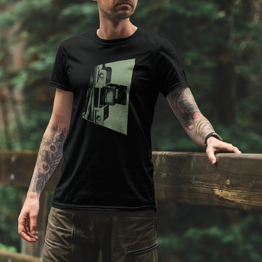 camera zoeker t-shirt