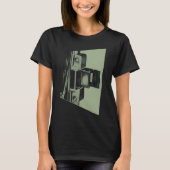  camera zoeker t-shirt (Voorkant)
