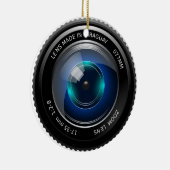 Camera Zoom Lens Fotografie Keramisch Ornament (Rechts)