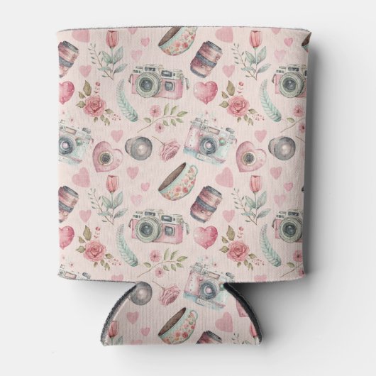 camerafloem blikjeskoeler (Voorkant)