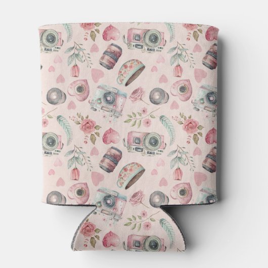 camerafloem blikjeskoeler (Achterkant)