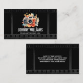 Camerafloemen | Film achtergrond Visitekaartje (Voorkant / Achterkant)