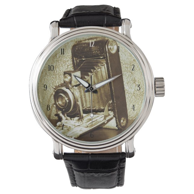  camerafoto horloge (Voorkant)