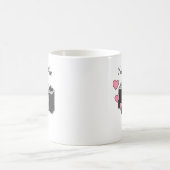  camerafotograaf Custom Wedding Mok (Center)