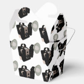  camerakaart bedankdoosjes (Geopend)