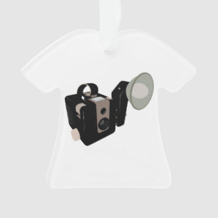 camerakaart ornament