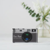 Camerakaart Visitekaartje (Staand voorkant)