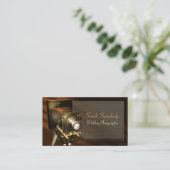  camerakaart visitekaartje (Staand voorkant)