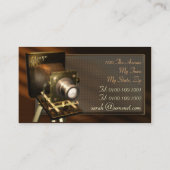  camerakaart visitekaartje (Achterkant)