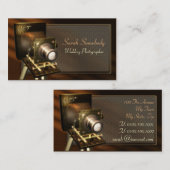  camerakaart visitekaartje (Voorkant / Achterkant)