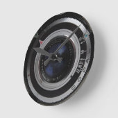  cameraklok ronde klok (Hoek)