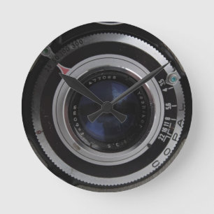  cameraklok ronde klok
