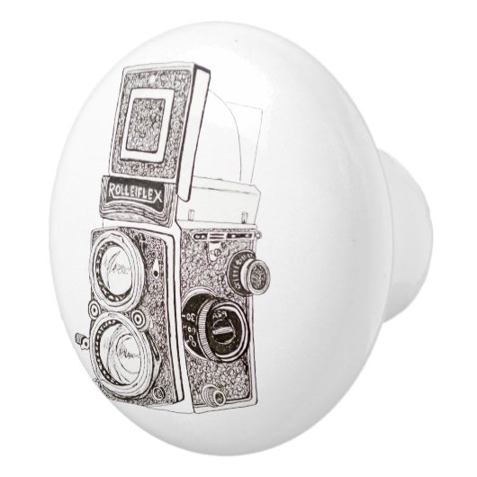  camerakop keramische knop (Rechts)