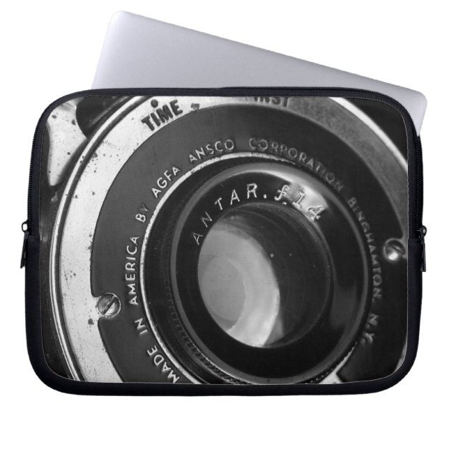  cameralaptophoes laptop sleeve (Voorkant)