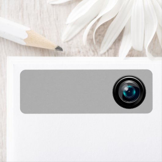 CAMERALENS ADRESETIKETTEN ETIKET (Insitu)