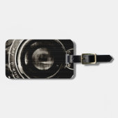  cameralens bagagelabel (Voorkant horizontaal)