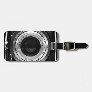 cameralens bagagelabel