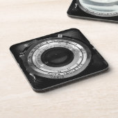  cameralens bier onderzetter (Linkerzijde)