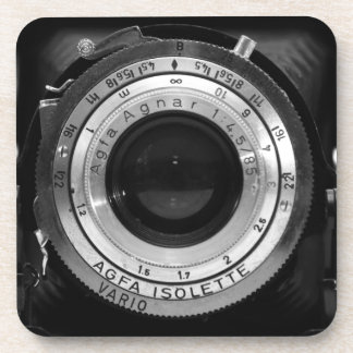  cameralens bier onderzetter