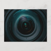 cameralens briefkaart (Voorkant)