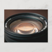 cameralens briefkaart (Voorkant)