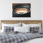  cameralens canvas afdruk (Insitu (Slaapkamer))
