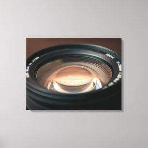  cameralens canvas afdruk