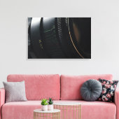 cameralens canvas afdruk (Insitu (Woonkamer))