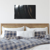 cameralens canvas afdruk (Insitu (Slaapkamer))