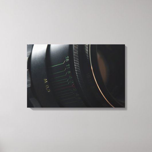 cameralens canvas afdruk (Voorkant)