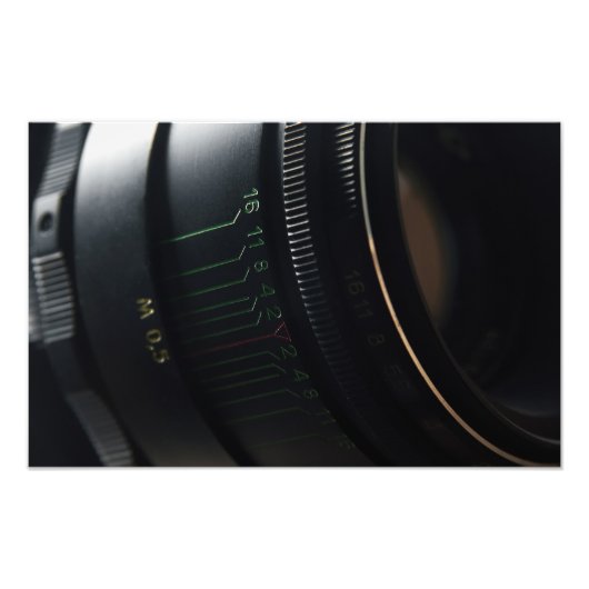 Cameralens Foto Afdruk (Voorkant)