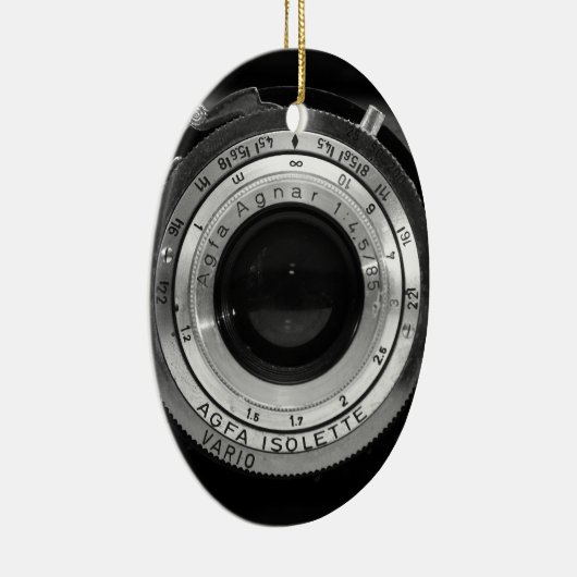  cameralens keramisch ornament (Rechts)