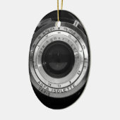  cameralens keramisch ornament (Links)