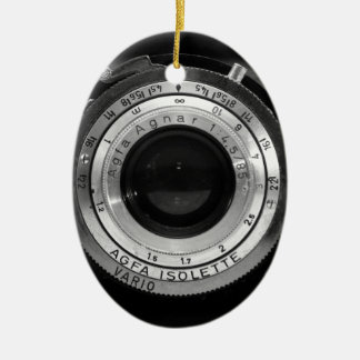  cameralens keramisch ornament