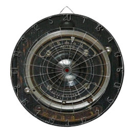  cameralens met drukcabine dartbord