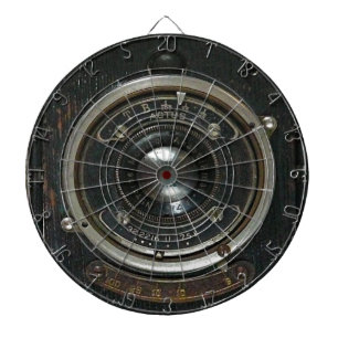 cameralens met drukcabine dartbord