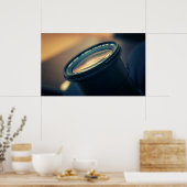 cameralens poster (Keuken)