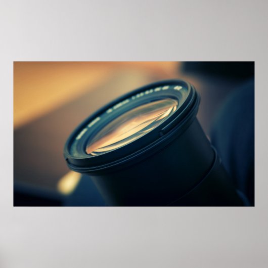 cameralens poster (Voorkant)
