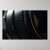 cameralens poster (Voorkant)