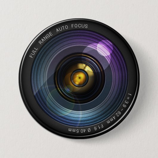 Cameralens Ronde Button 7,6 Cm (Voorkant)