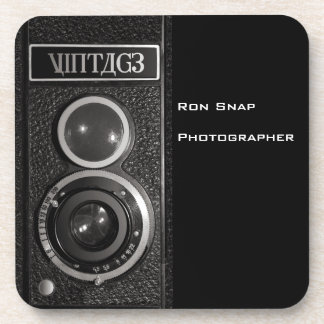  cameralens Set van 6 Drinken Onderzetters
