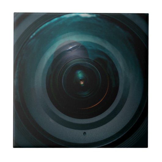 cameralens tegeltje (Voorkant)
