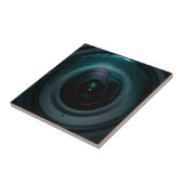 cameralens tegeltje (Zijkant)