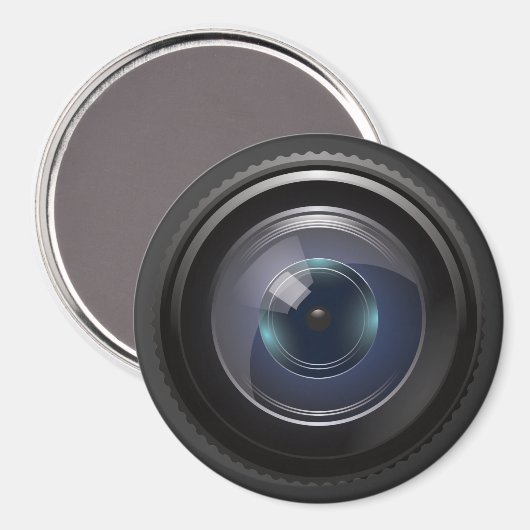Cameralens voor de Nerd Geeks Magneet (Voorkant / Achterkant)
