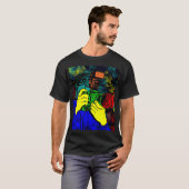 CameraMan 3D ChromaDepth T-shirt (Voorkant volledig)