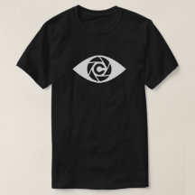 Cameraman Black T-shirt - De Shutterclique