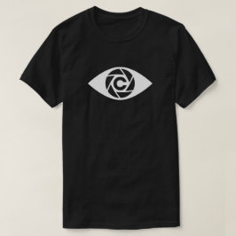 Cameraman Black T-shirt - De Shutterclique