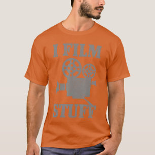 Cameraman Cadeau Ik Film Spul Filmregisseur Filmma T-shirt