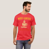 Cameraman citaat retro t-shirt (Voorkant volledig)